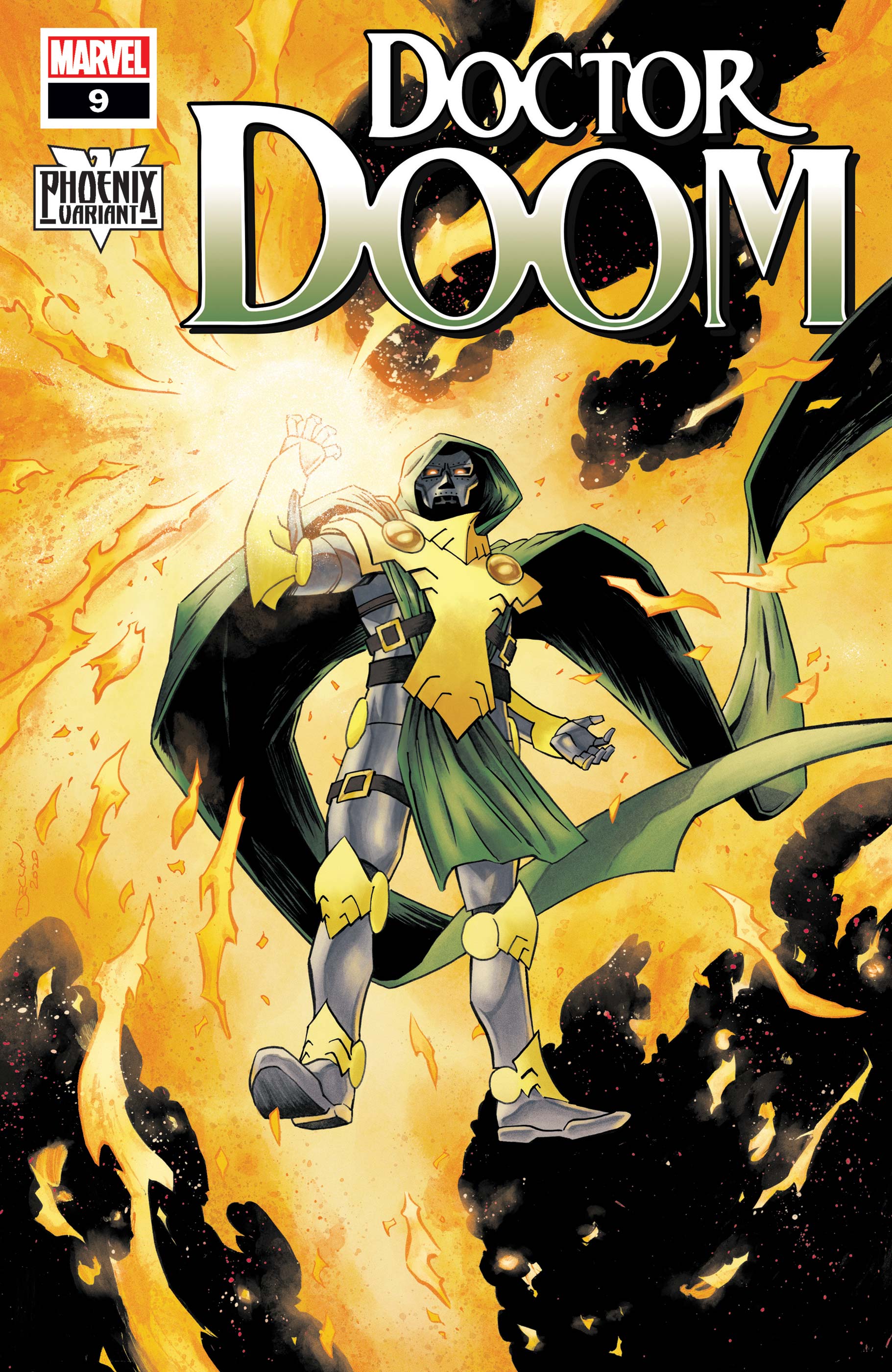 Doctor Doom #9 Shalvey Doctor Doom Phoenix Variant