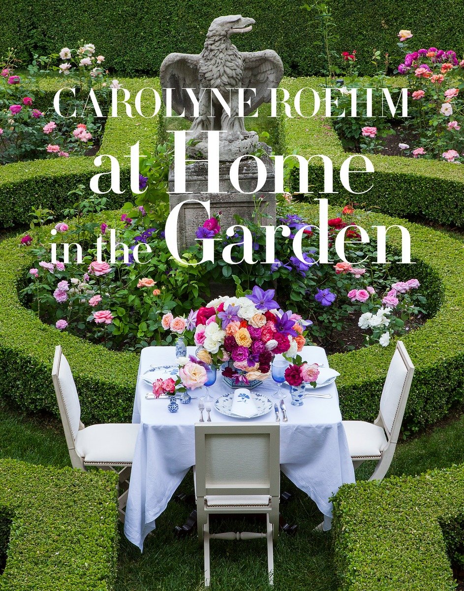 At Home In The Garden (Hardcover Book)