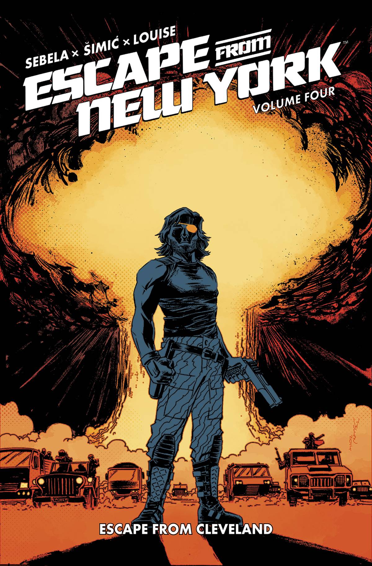 Escape from New York Graphic Novel Volume 4