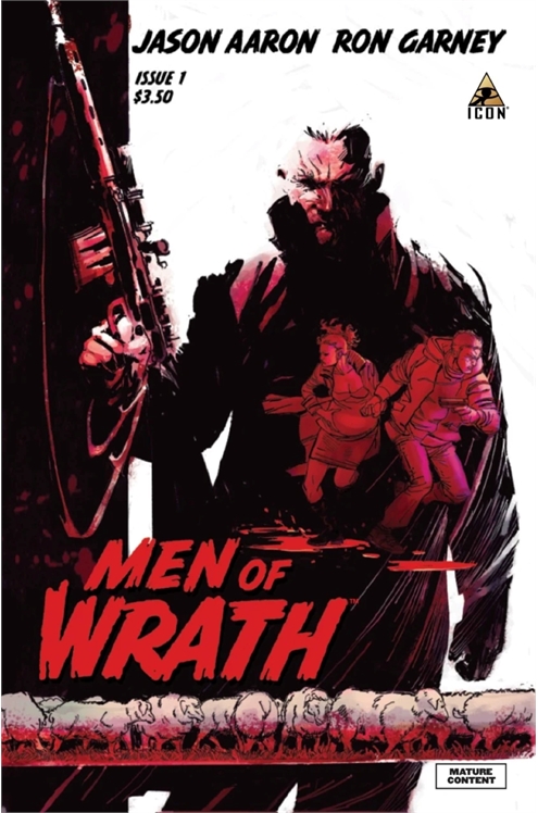 Men of Wrath Limited Series Bundle Issues 1-5