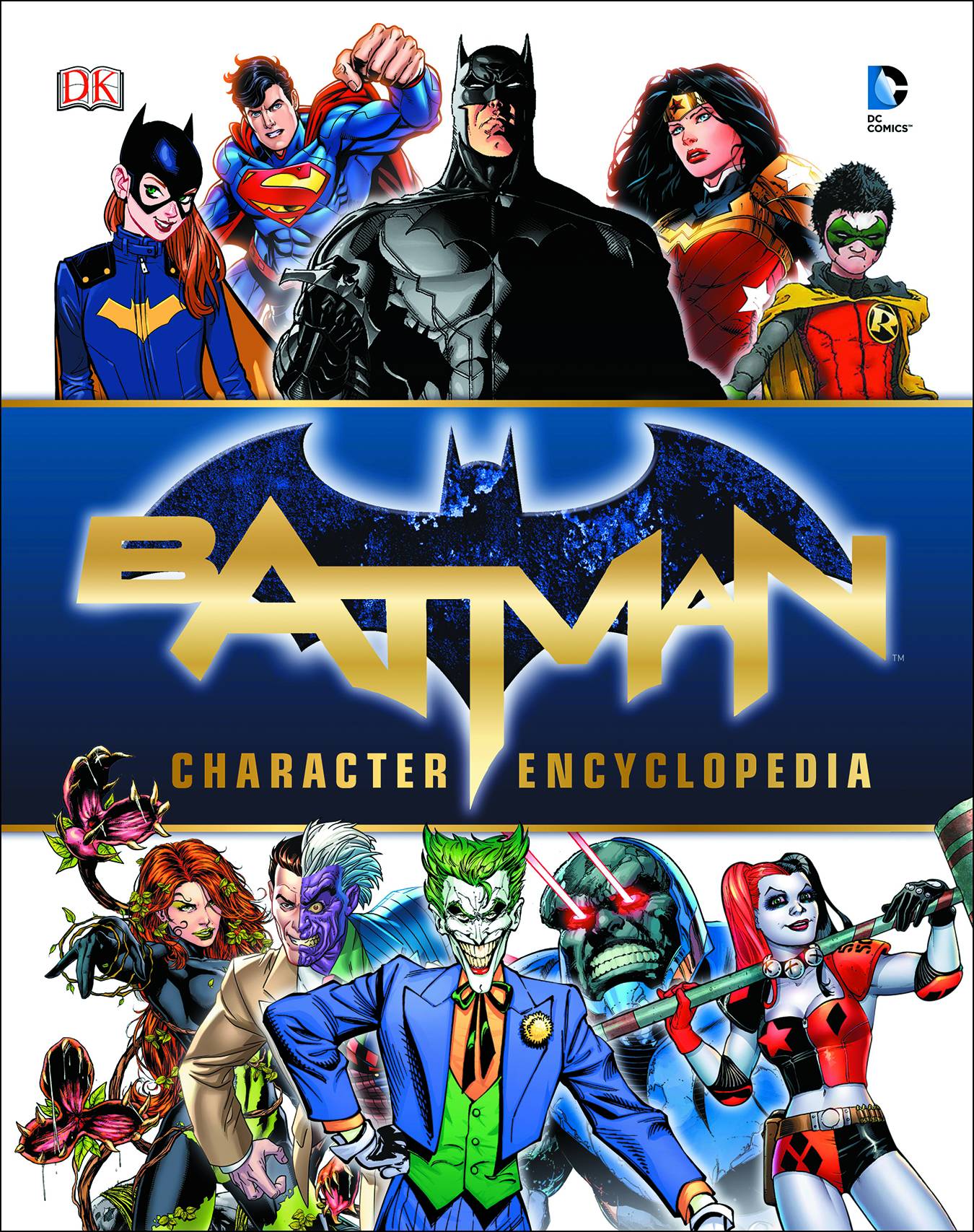 Batman Character Encyclopedia Hardcover