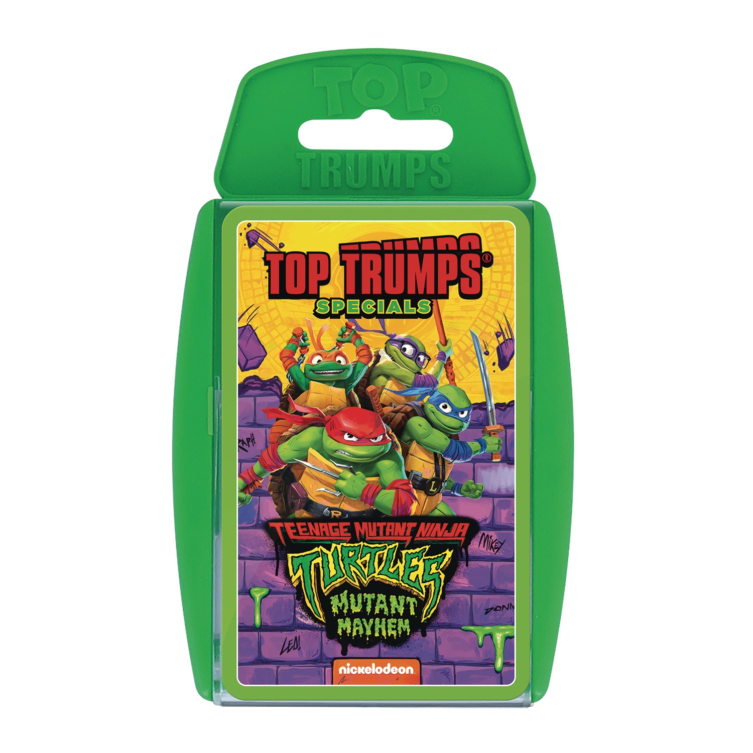 Top Trumps Teenage Mutant Ninja Turtles Game