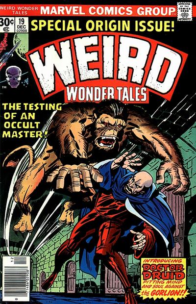 Weird Wonder Tales #19 - Fn/Vf