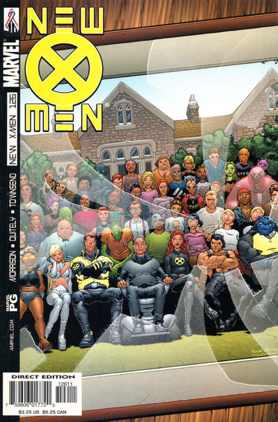 New X-Men #126 [Direct Edition] - Vf 