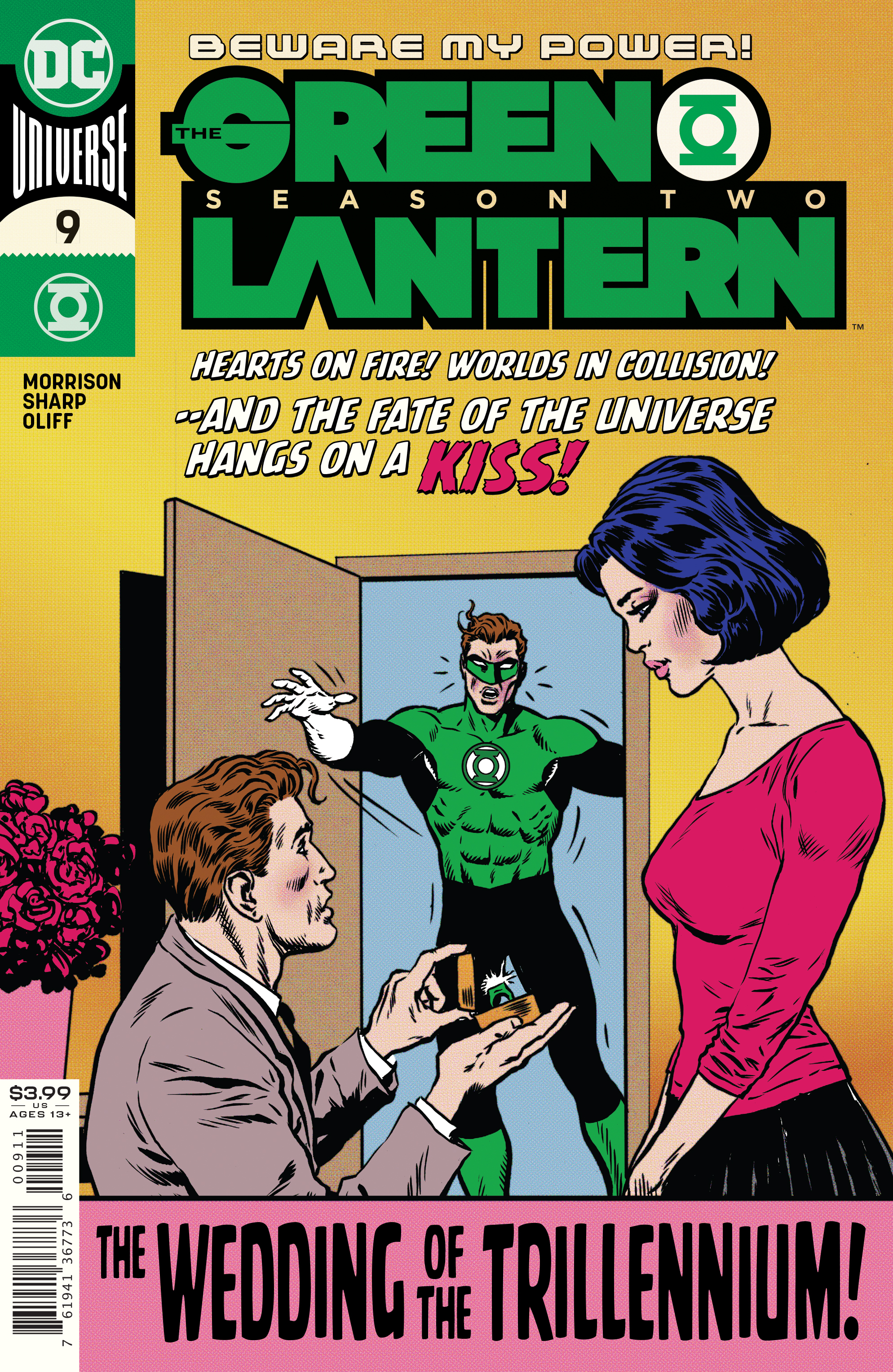 Green Lantern Season Two #9 (Of 12) Cover A Liam Sharp (2020)