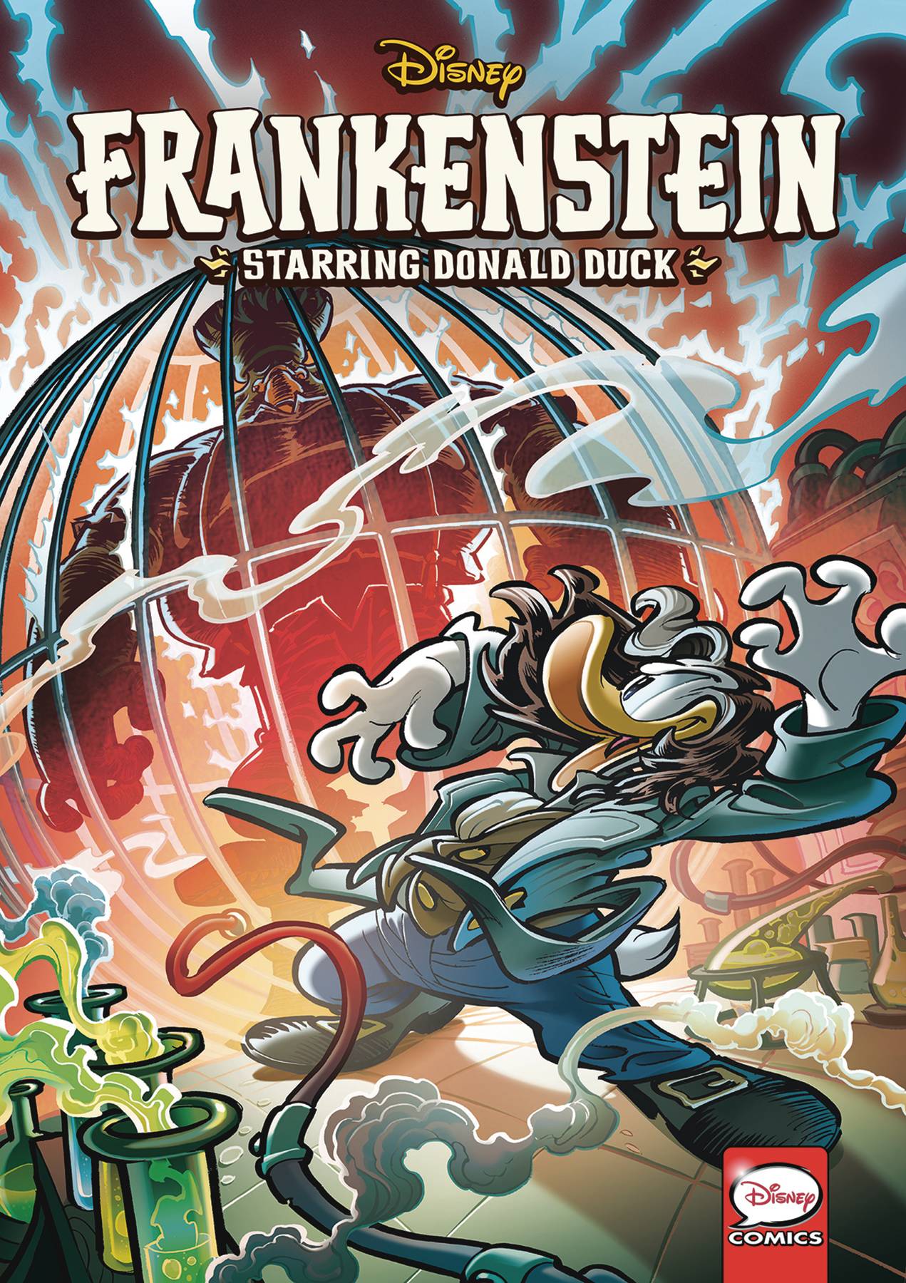 Disney Frankenstein Starring Donald Duck Graphic Novel