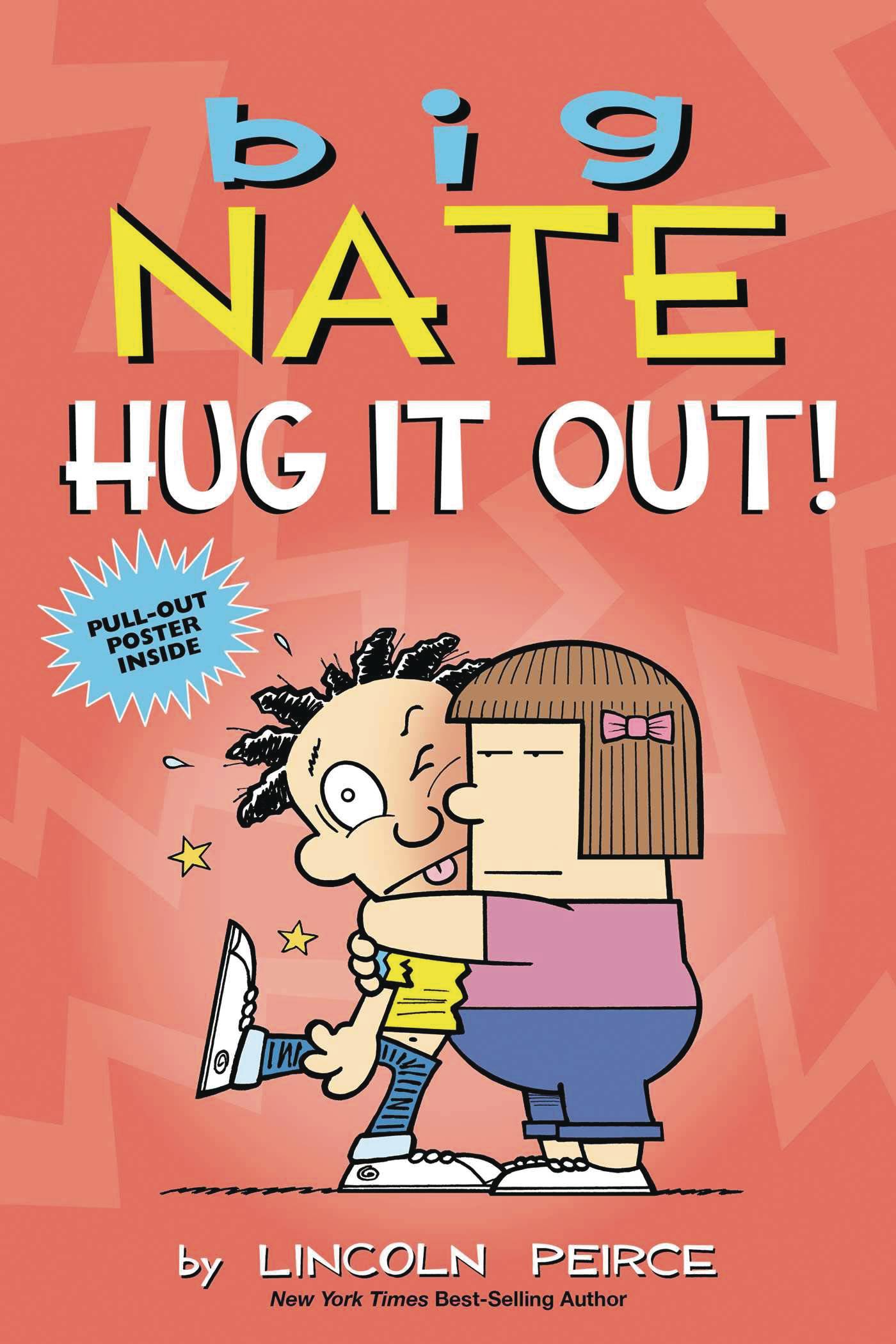 Big Nate Hug It Out Graphic Novel
