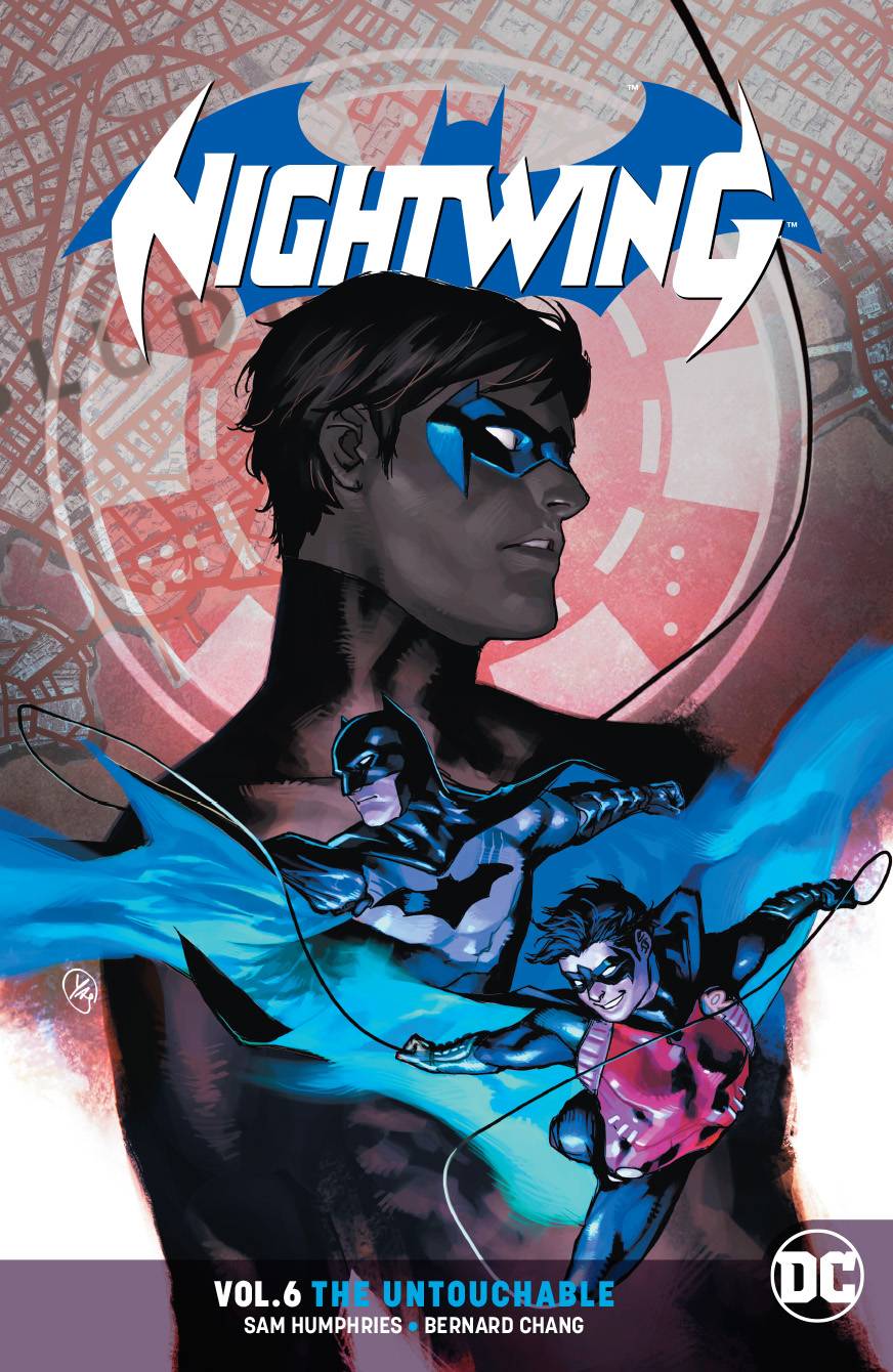 Nightwing Graphic Novel Volume 6 The Untouchable