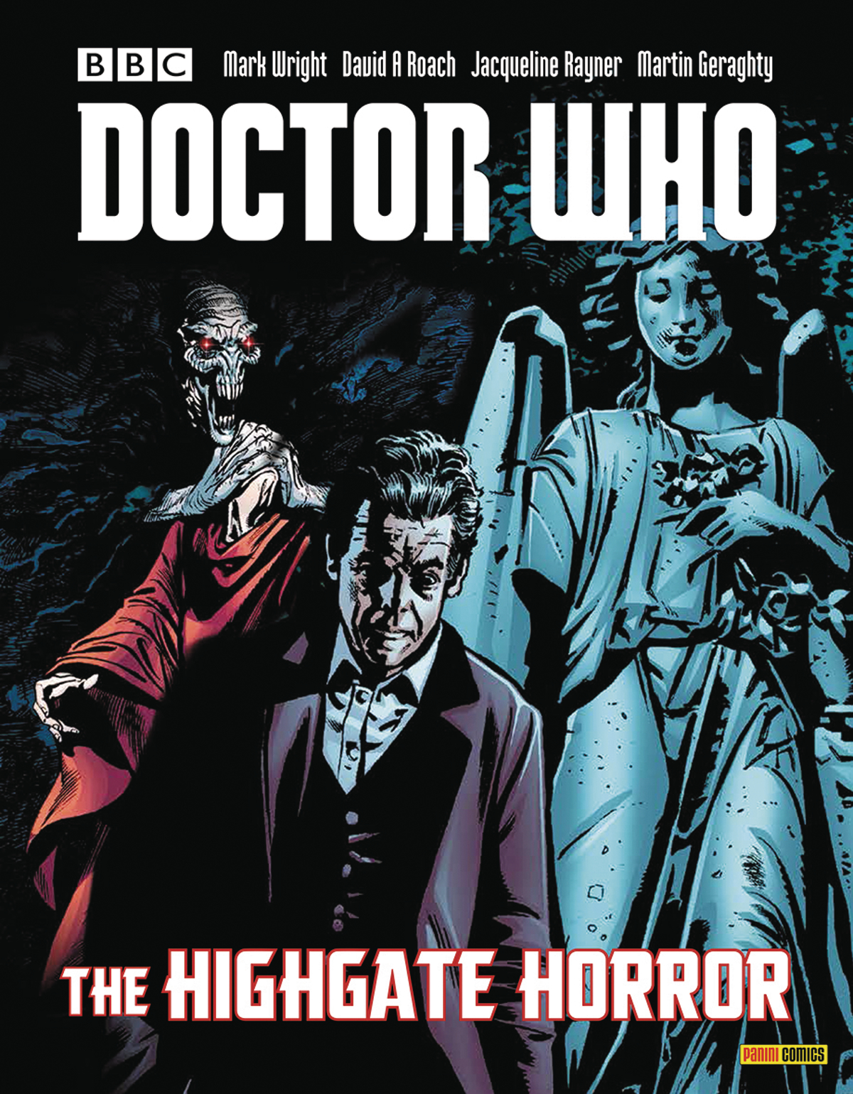 Doctor Who Graphic Novel Highgate Horror