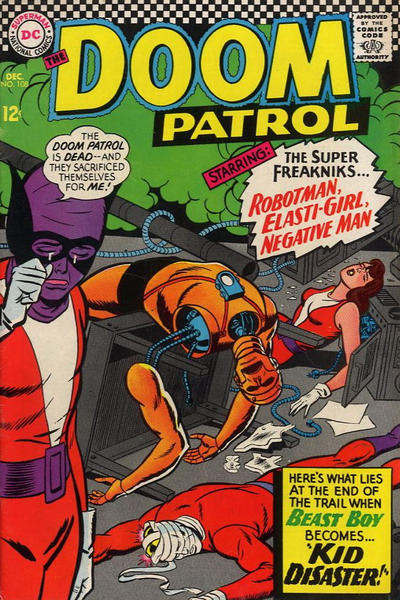 Doom Patrol #108 - Fn/Vf 7.0