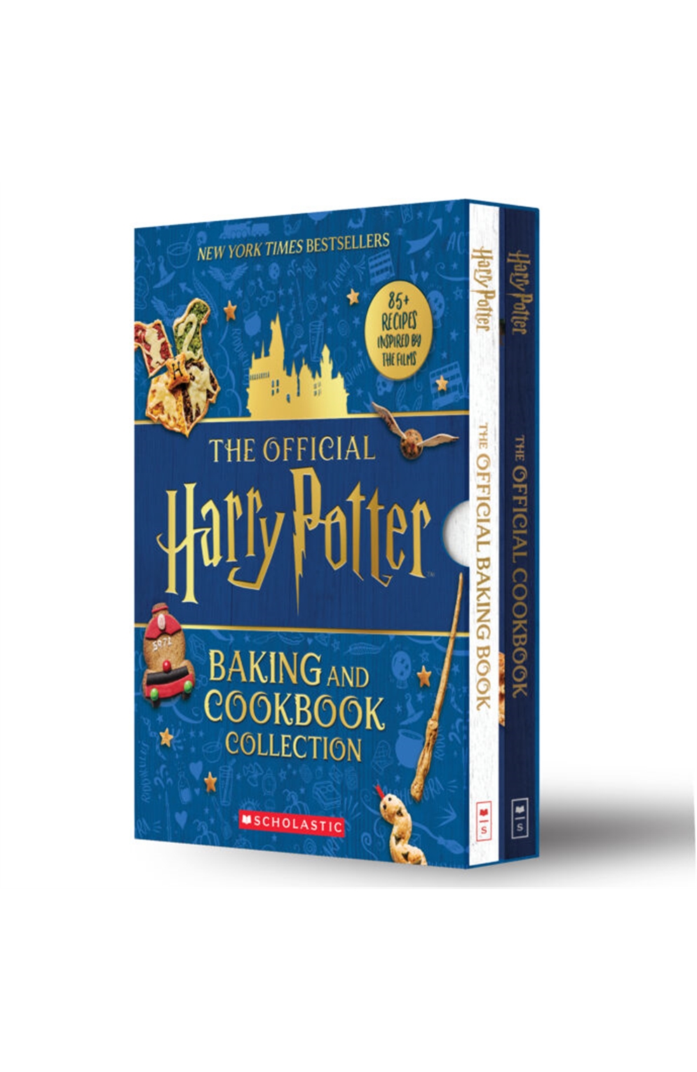 The Official Harry Potter Baking And Cookbook Collection