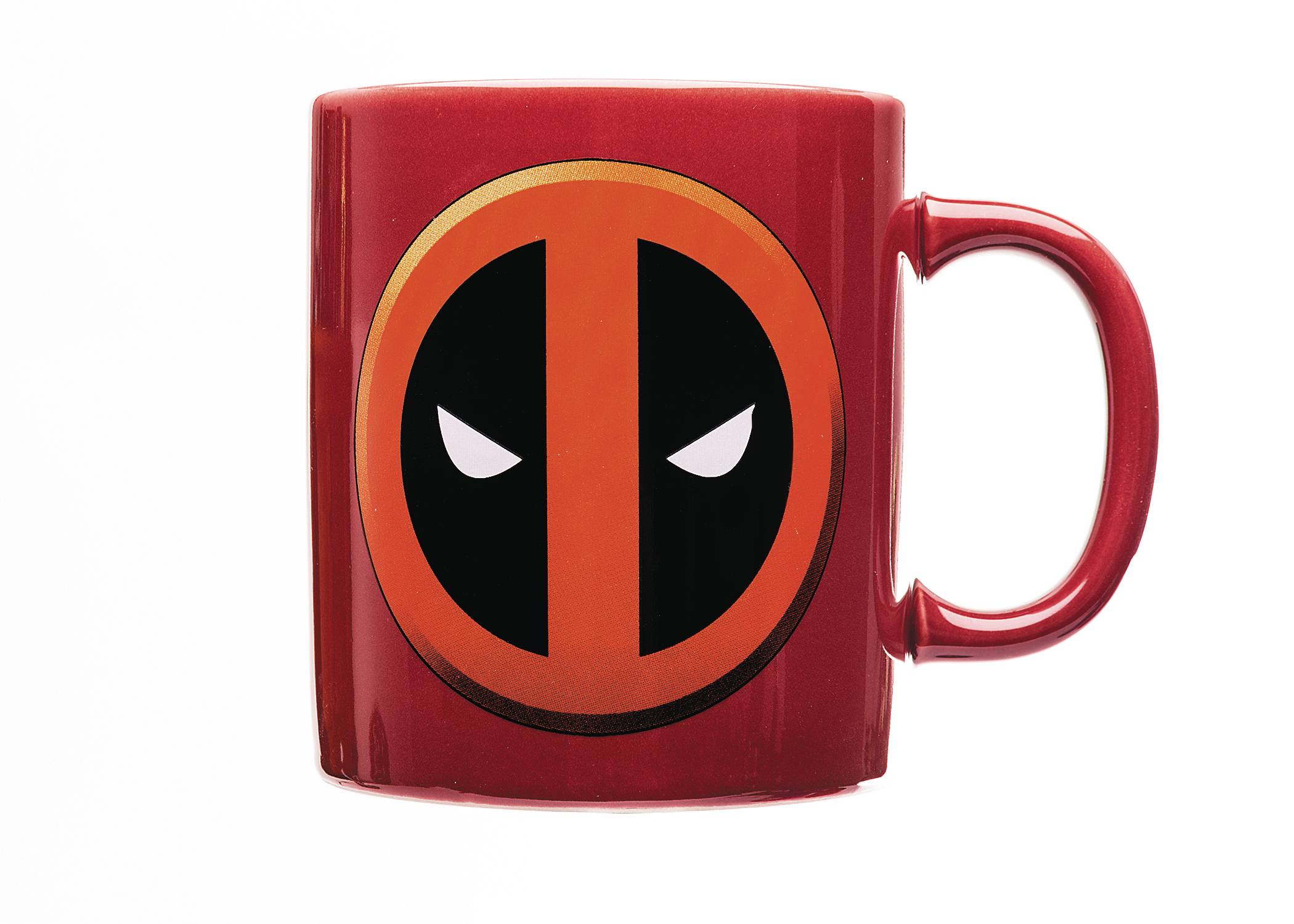 Marvel Heroes Deadpool Icon Coffee Mug