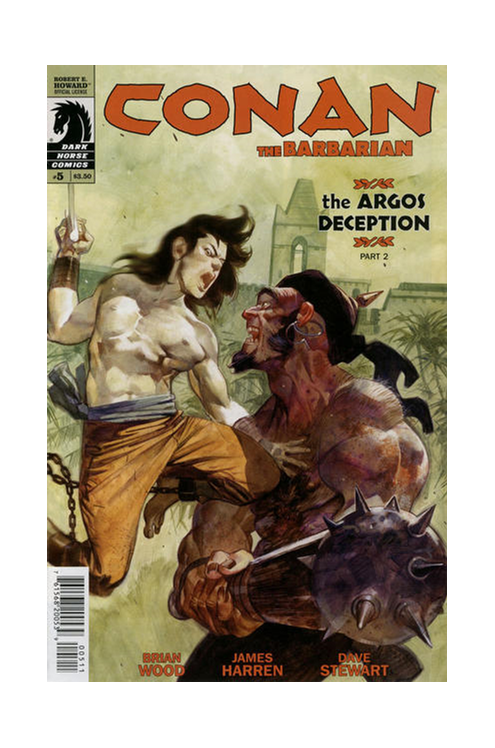 Conan the Barbarian #5 (2012)