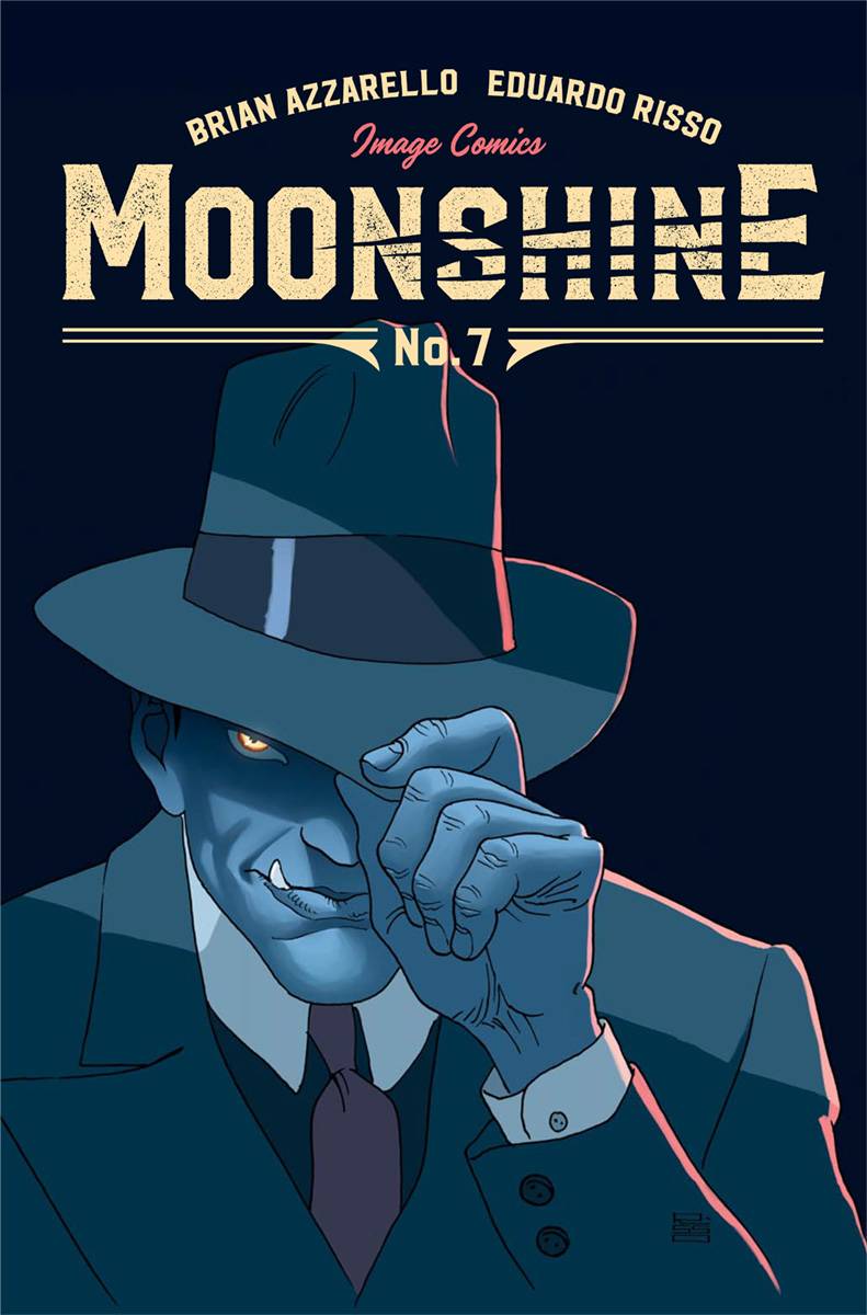 Moonshine #7 Cover A Risso (Mature)