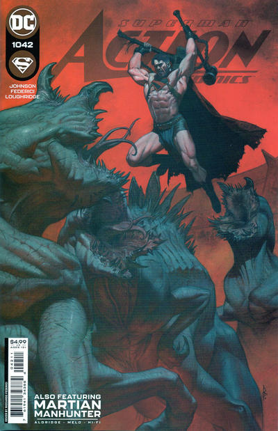 Action Comics #1042 [Riccardo Federici Cover]-Near Mint (9.2 - 9.8)