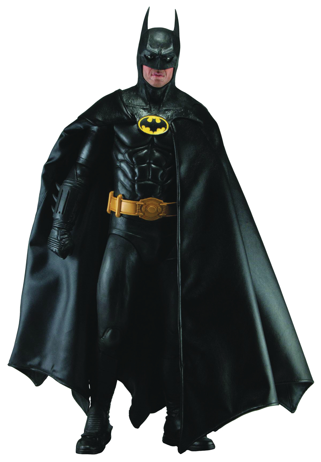 Batman 89 Michael Keaton 1/4 Scale Action Figure