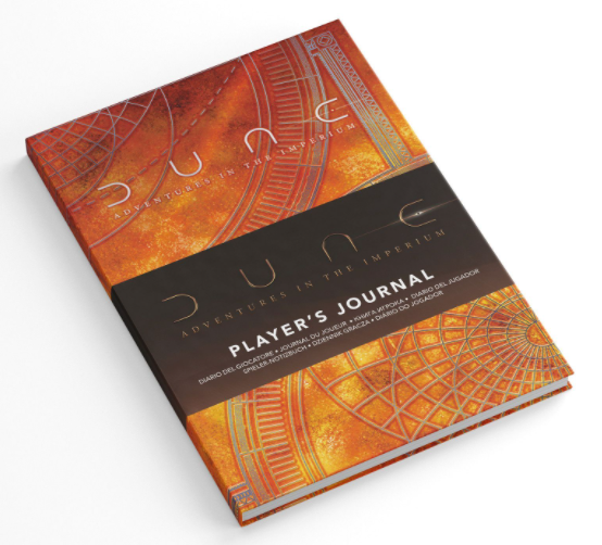 Dune Rpg: Player's Journal