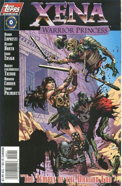 Xena: Warrior Princess #0 [Art Cover]-Very Fine (7.5 – 9)