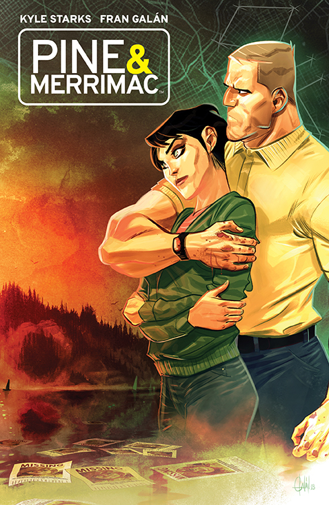 Pine & Merrimac Graphic Novel