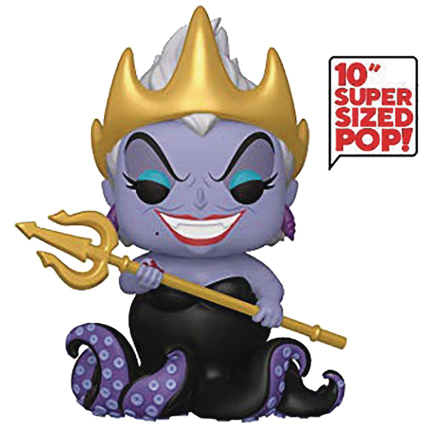 funko pop ursula 10 inch