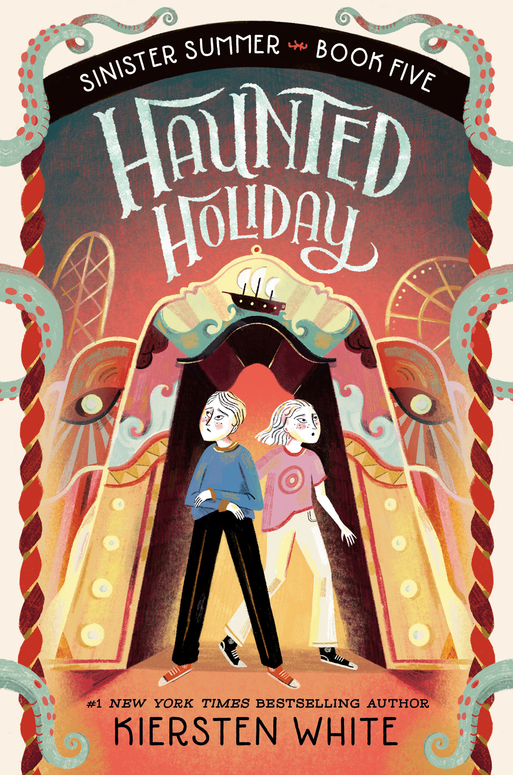 Haunted Holiday (Hardcover Book)