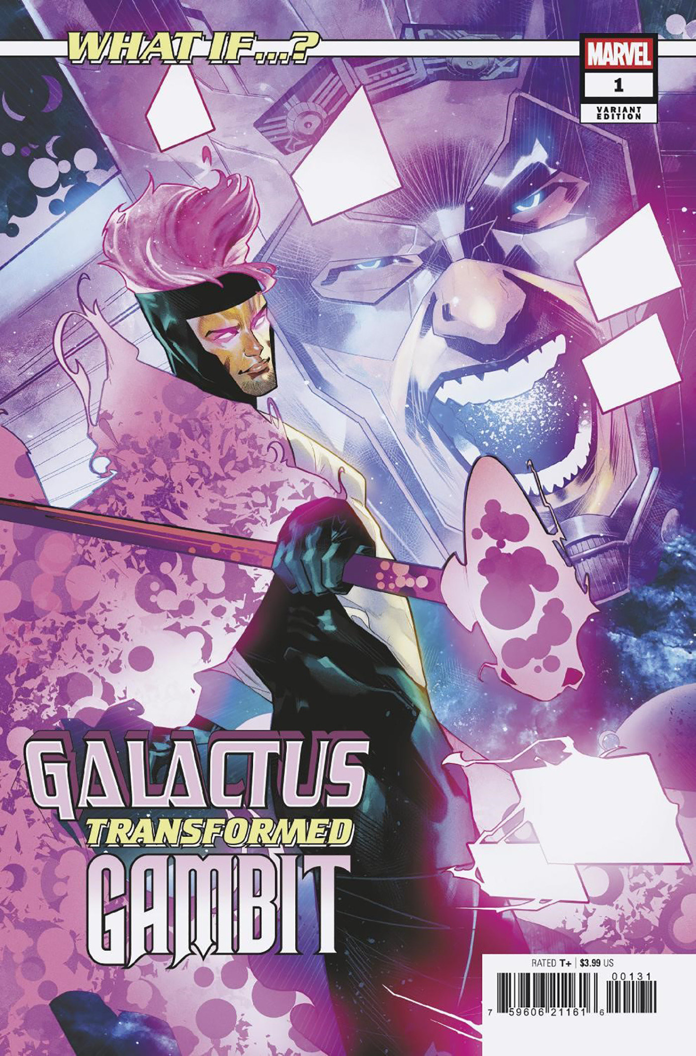 What If...? Galactus Galactus Transformed Gambit? #1 Edwin Galmon Variant