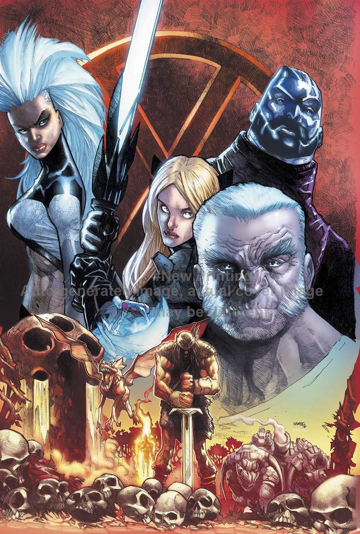 Extraordinary X-Men #6 Ramos 2nd Printing Variant