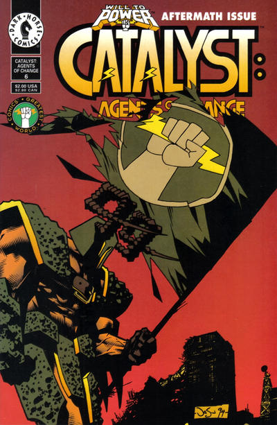 Catalyst: Agents of Change #6-Near Mint (9.2 - 9.8)