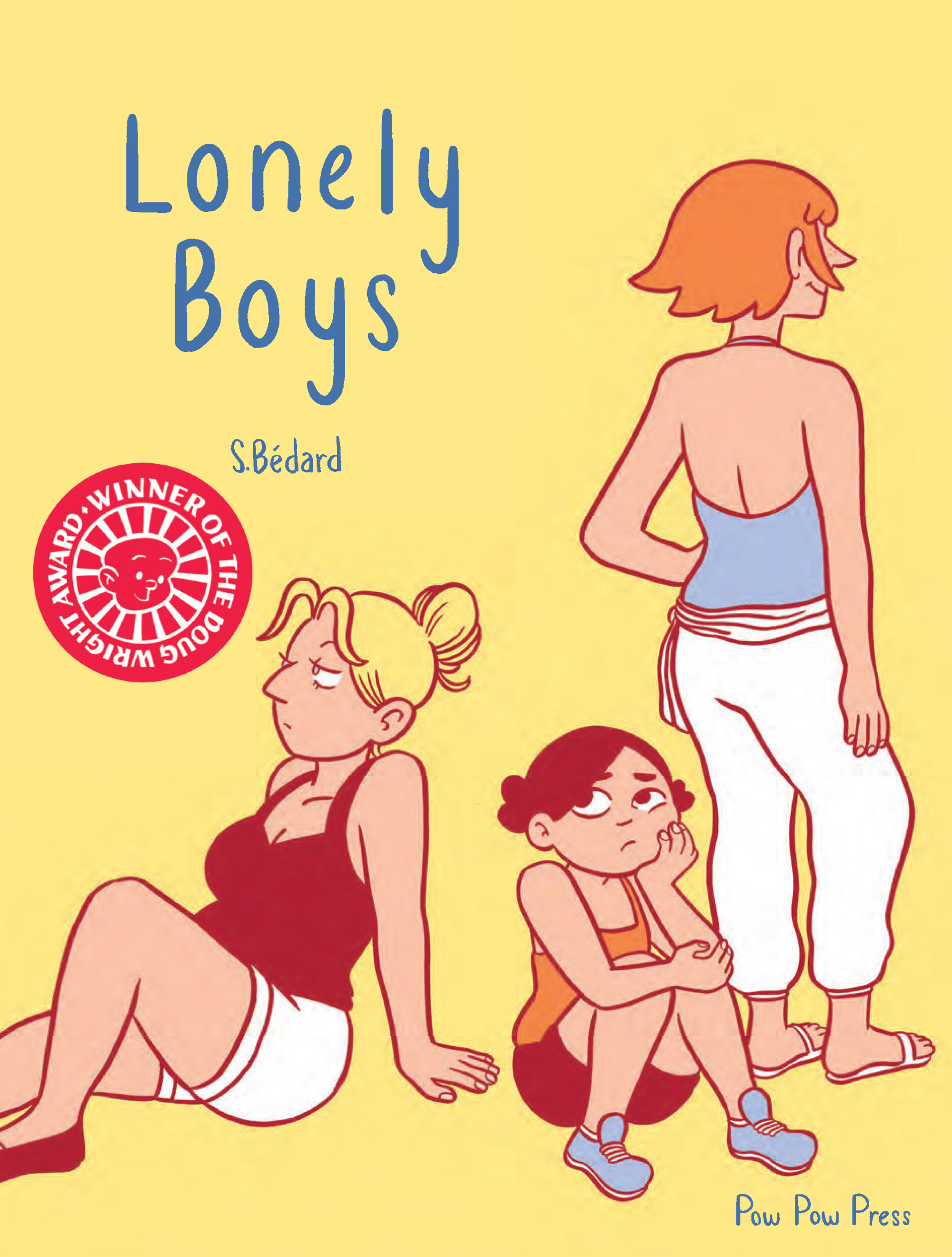 Lonely Boys Graphic Novel (Mature)
