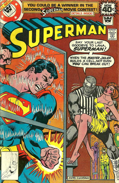 Superman #331 [Whitman]-Good (1.8 – 3)