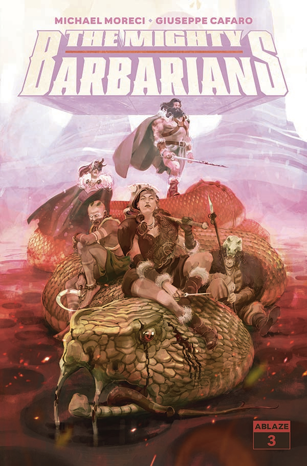 Mighty Barbarians #3 Cover C Bufi (Mature)