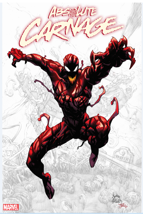 Absolute Carnage #1 5th Printing Variant Ac (Of 5)