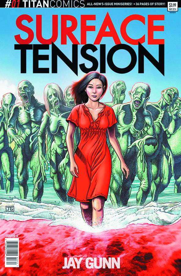 Surface Tension #1 Regular Gunn