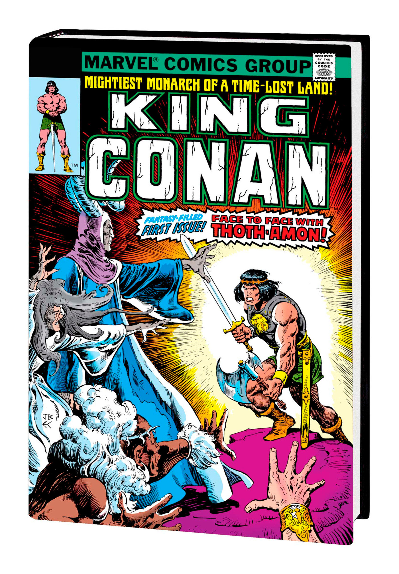 Conan King Original Marvel Years Omnibus Hardcover Volume 1 Direct Market Variant