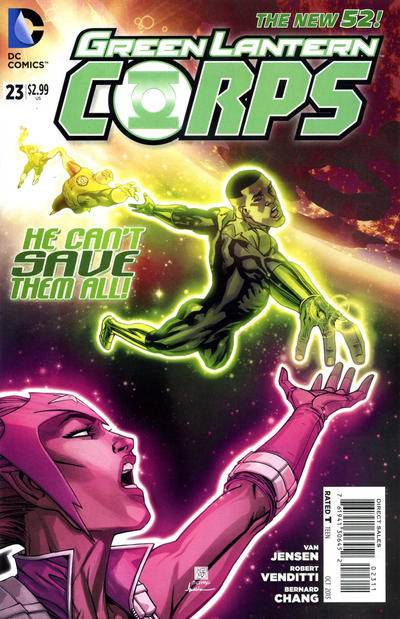 Green Lantern Corps #23 [Direct Sales]