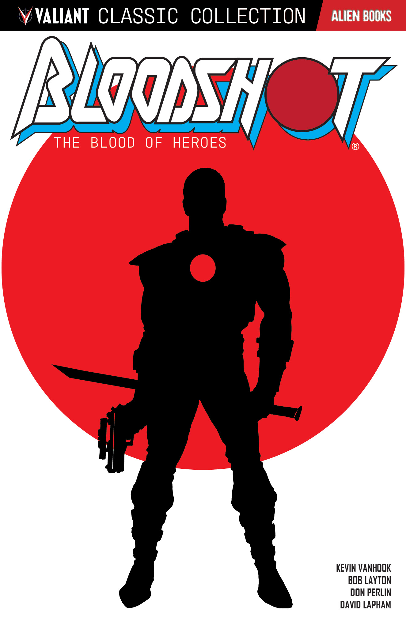 Bloodshot Blood of Heroes Graphic Novel