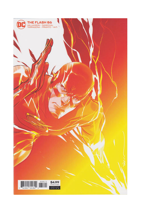 Flash #86 Card Stock Variant Edition (2016)