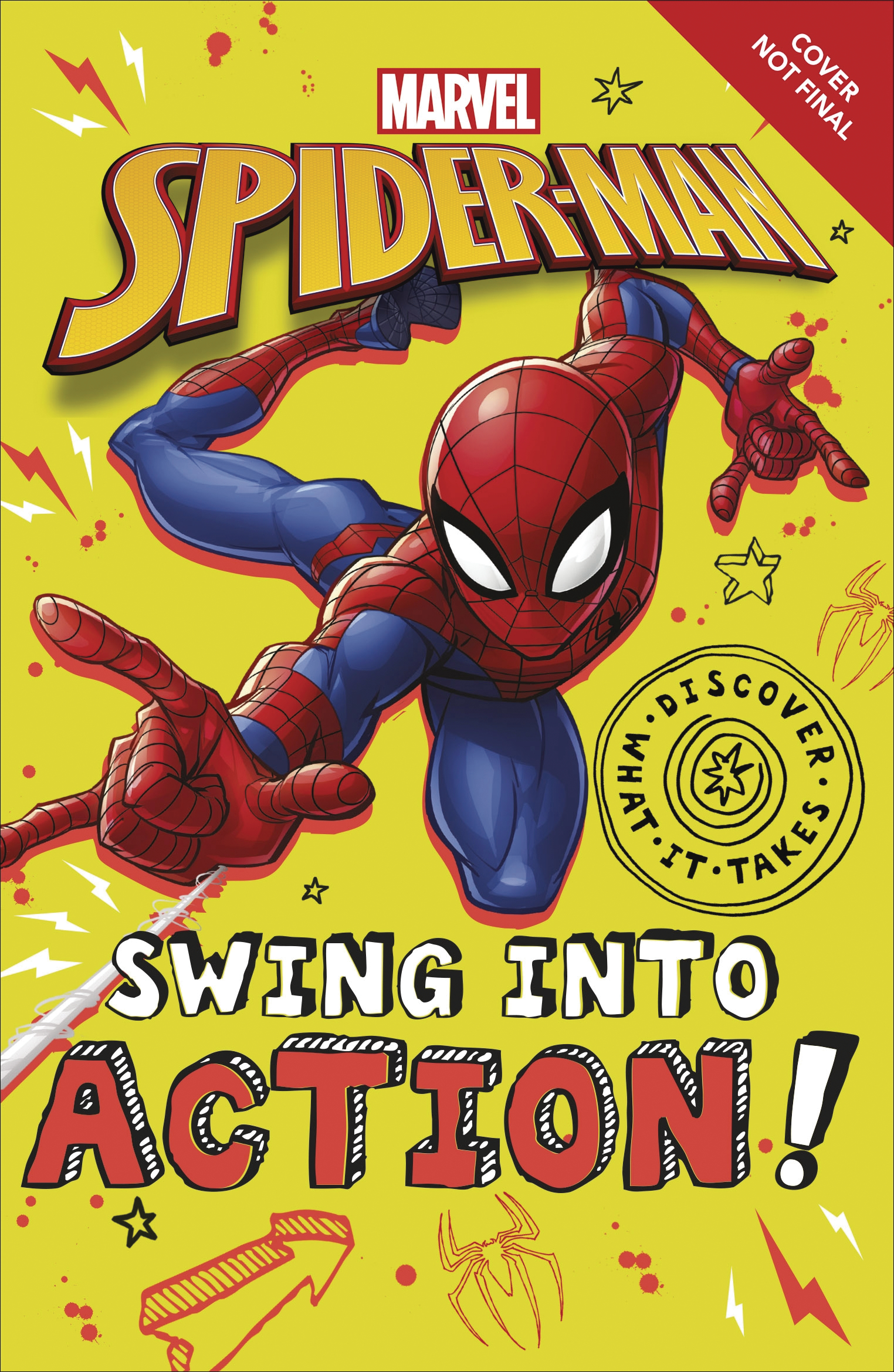 Marvel Spider-Man Swing Into Action Soft Cover