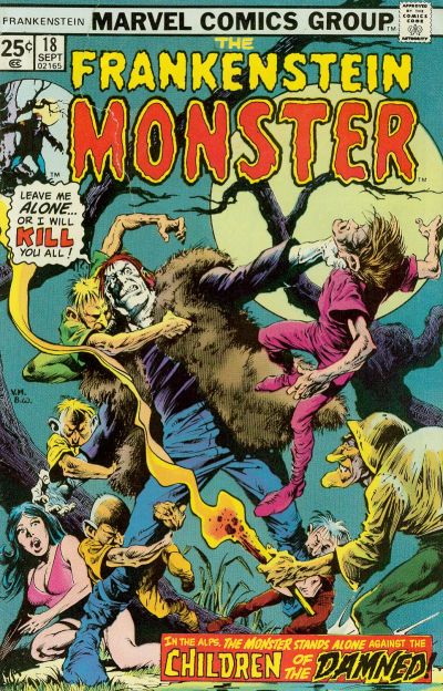 Frankenstein #18-Near Mint (9.2 - 9.8)