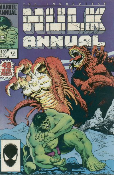 The Incredible Hulk Annual #13 [Direct]-Fair (1.0 - 1.5)