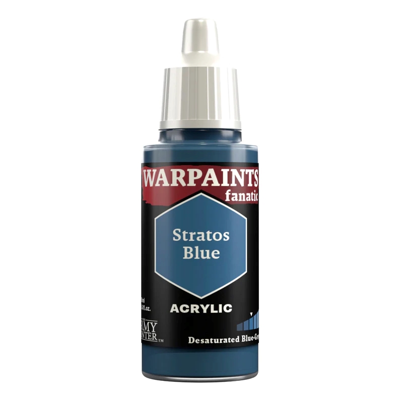 Army Painter Warpaints Fanatic: Stratos Blue 18 Ml