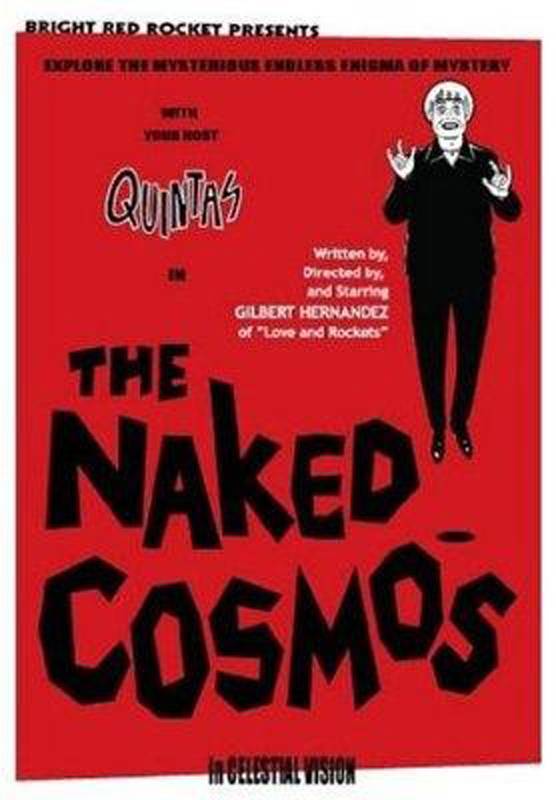 Naked Cosmos Dvd Mini Comic