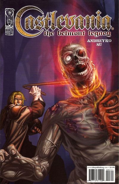 Castlevania: The Belmont Legacy #3 - Vf-