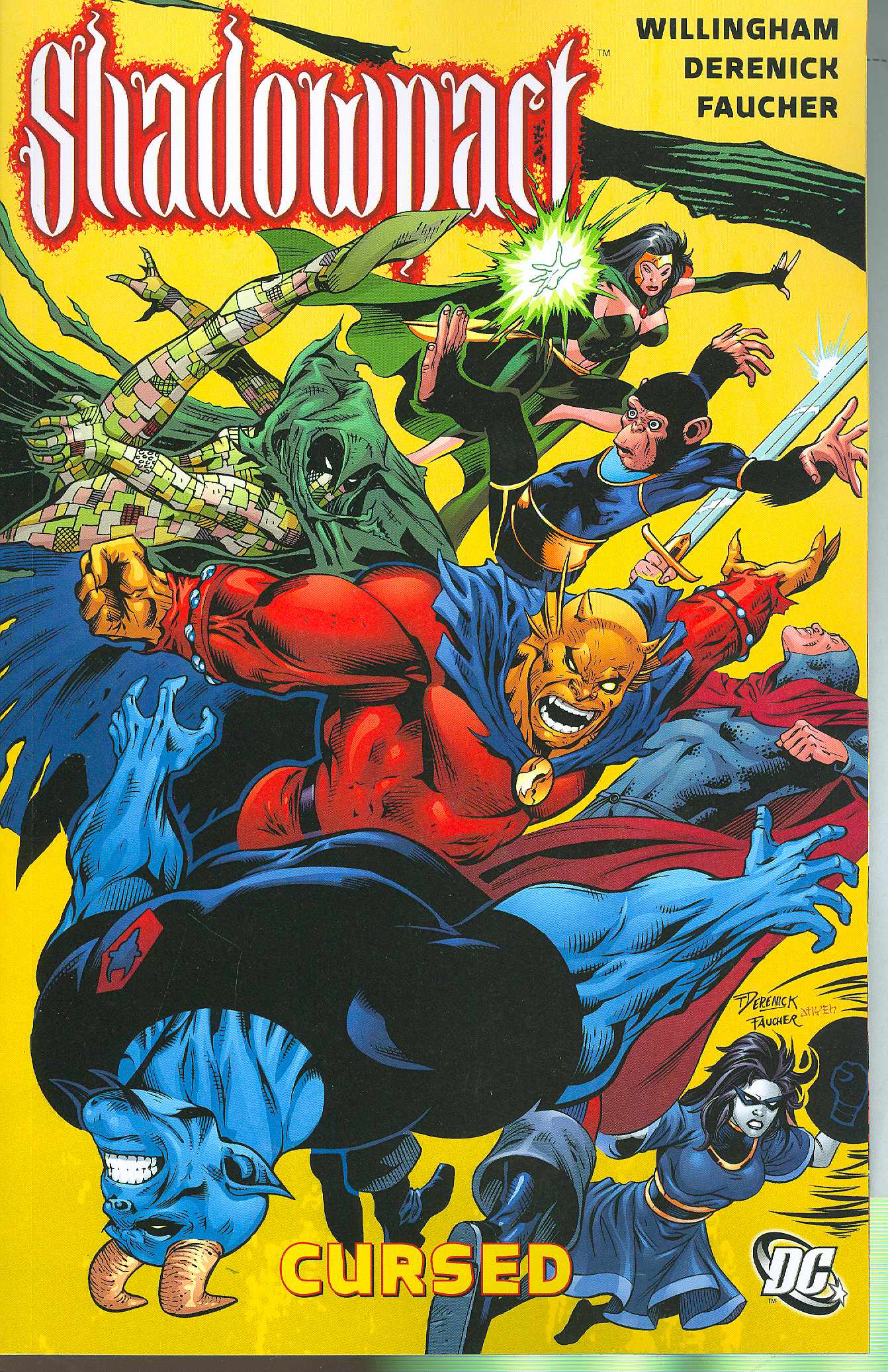 Shadowpact Graphic Novel Volume 2 Cursed