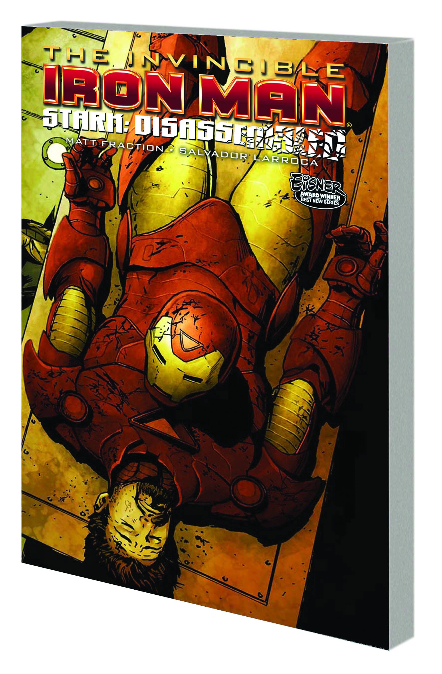 Invincible Iron Man Graphic Novel Volume 4 Stark Disassembled