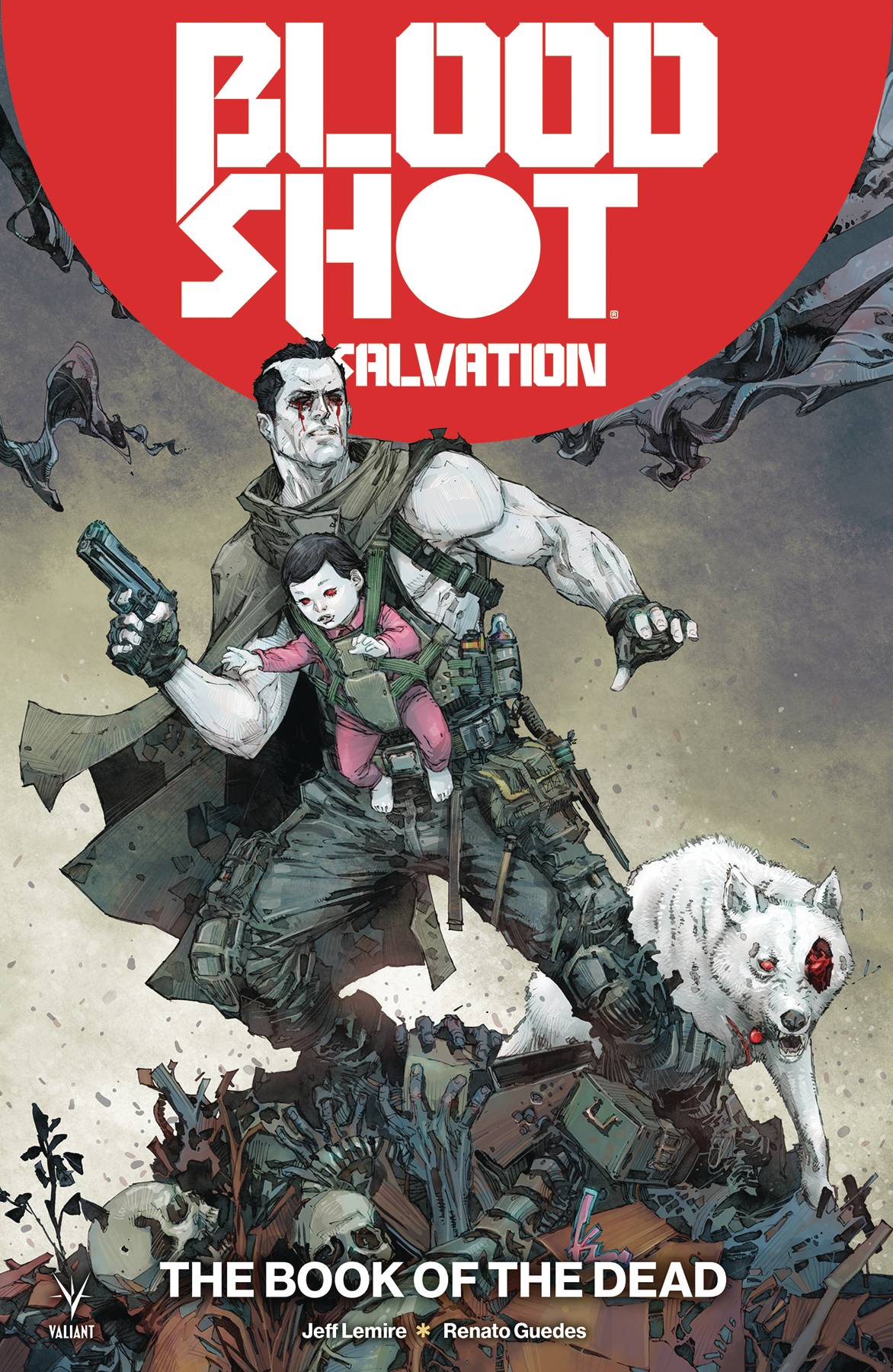 Bloodshot Salvation Graphic Novel Volume 2 the Book of the Dead