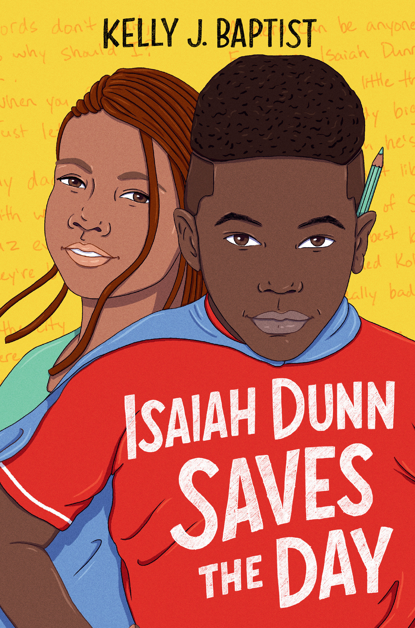 Isaiah Dunn Saves The Day (Hardcover Book)