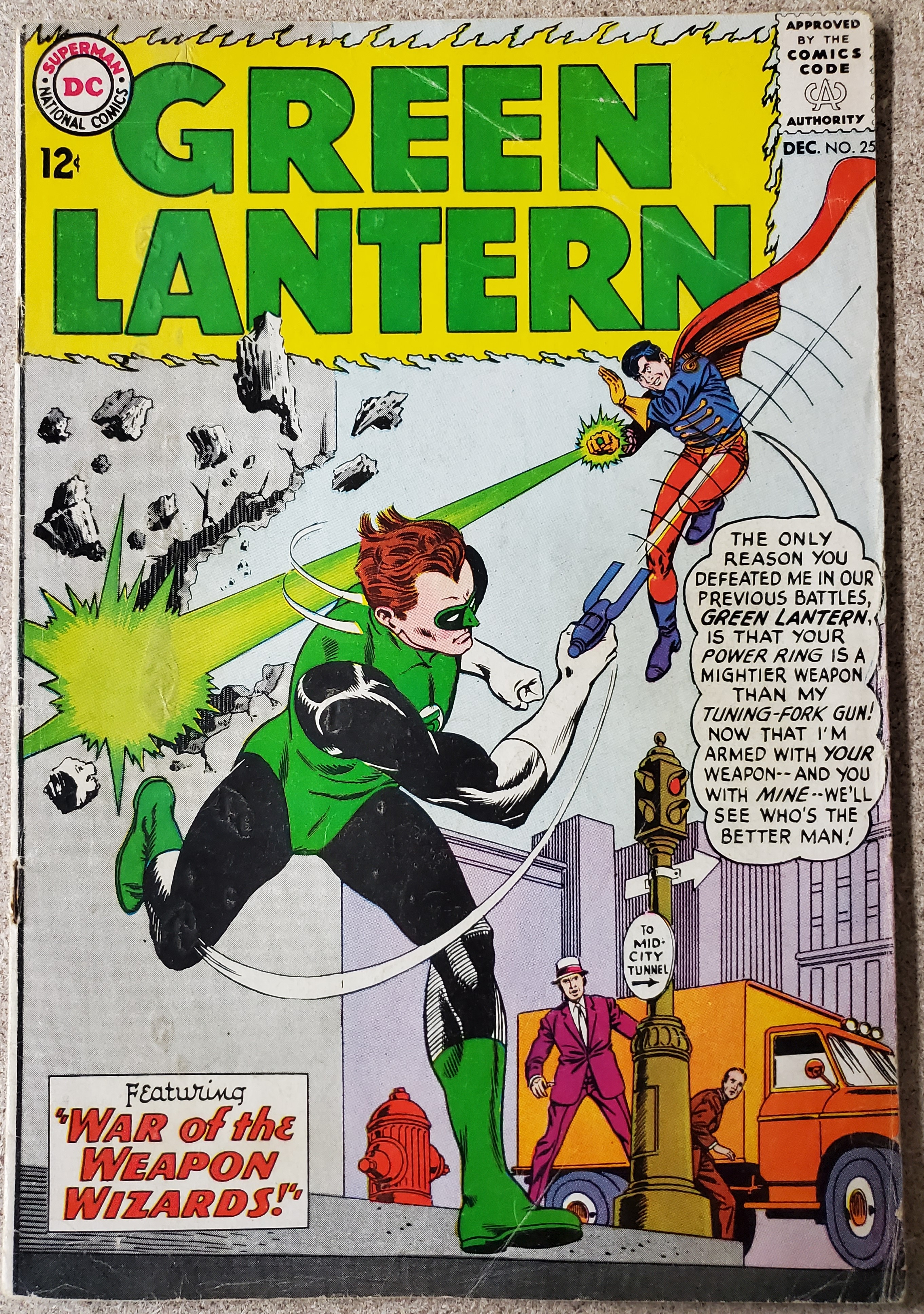 Green Lantern #25 (1960)-Very Good (3.5 – 5)