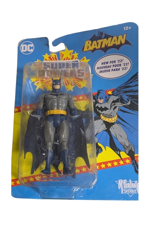 Mcfarlane DC Superpowers Batman 2022 Pre-Owned