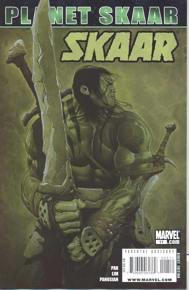 Son of Hulk #11 (2008)
